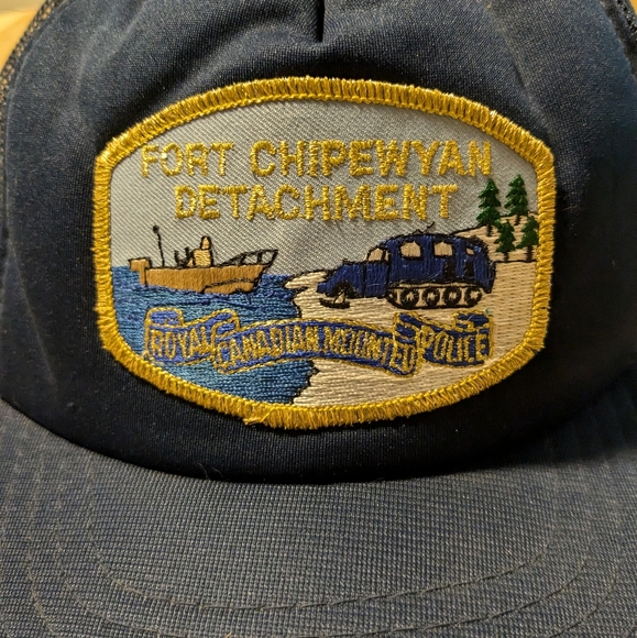 RCMP Fort Chipewyan trucker hat - Picture 2 of 4